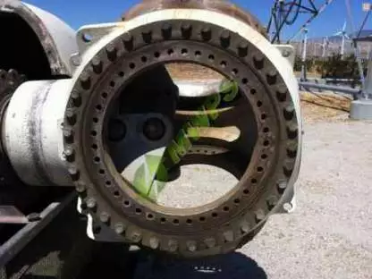 KENETECH KVS-33 Used Wind Turbines MARKETPLACE Category - Image 29 Kenetech KVS 33 Wind Turbine Nacelle Pitch Bearing 500x375 416x312 KENETECH KVS 33 Used Wind Turbines