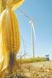 Wind Turbine in Corn Field 199x3001 Alternative Energy : Achievable Utopia or Fantasyland?