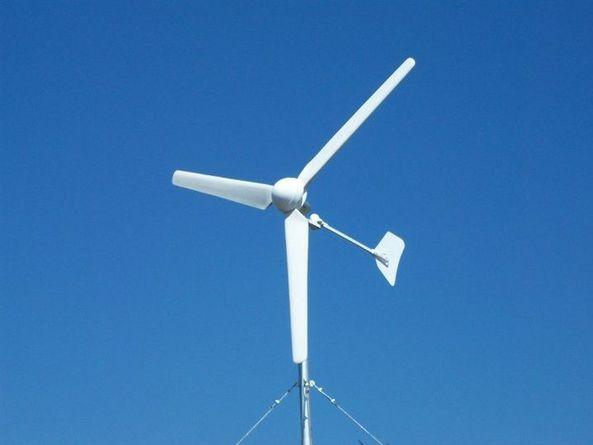 ENERTECH 4000   4kW Used Wind Turbine    USA Hummer 1kw Wind turbine