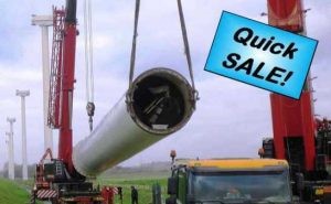 WindMaster 750kW Wind Turbine tower section 877px final e1573273583602 190x150 Reduction! 4 Windmaster 750kW Wind Turbines   Amazing Opportunity