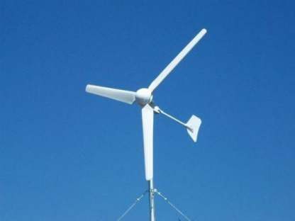 HUMMER Wind Turbine 1kW 10kW - 500kW Wind Turbines - OFFERED Category - Image HUMMER Wind Turbine 1kW Product Image
