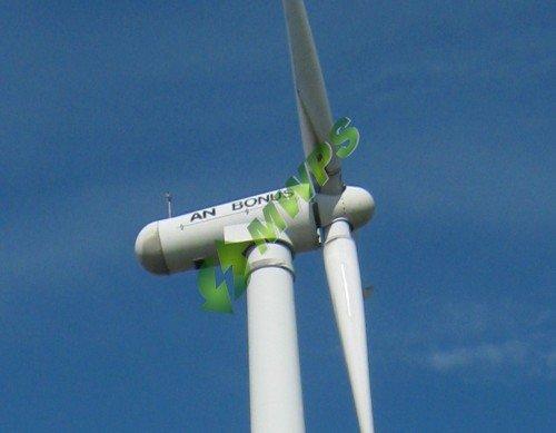 Bonus 600kW wind turbine Germany close up 1 1 e1459684959776 AN BONUS 600 Mk4   600kW   2 x   Wind Turbines For Sale