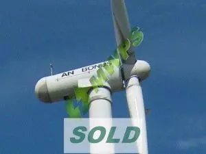 BONUS 600 Mk III Wind Turbine Sale - Product