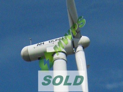 BONUS 600 Mk III Wind Turbine For Sale 600kW - 1MW OFFERED Category BONUS 600 Mk III Wind Turbine For Sale Product Image