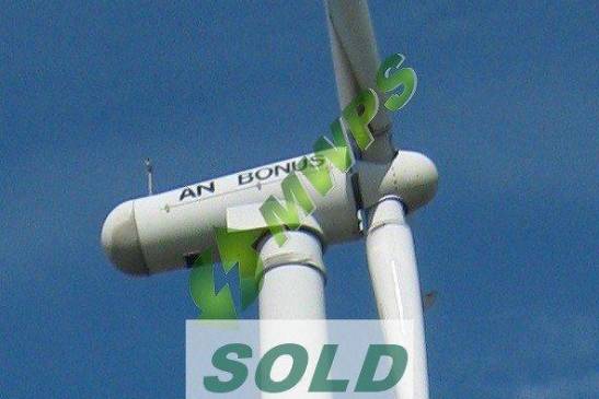 BONUS 600 Mk III Wind Turbine Sale