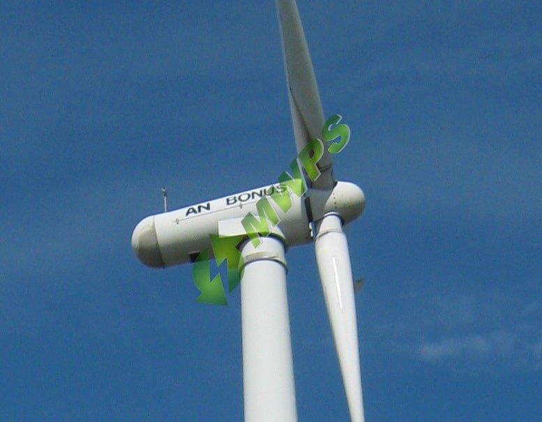 Bonus 600kW wind turbine Germany close up 1 BONUS 600 Mk III 600kW Wind Turbine For Sale