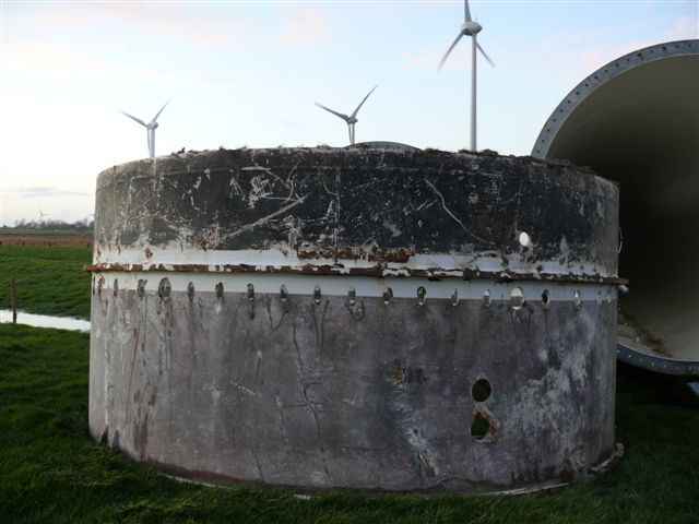 Vestas Tower For Sale – 65m – 213ft – 3 sections Vestas Tower For Sale – 65m – 213ft – 3 sections