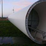 Vestas Tower For Sale – 65m – 213ft – 3 sections