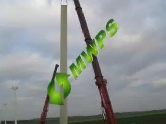 TUBULAR STEEL Wind Turbine Towers – 45m -For Sale MARKETPLACE Category TUBULAR STEEL Wind Turbine Towers – 45m -For Sale Product