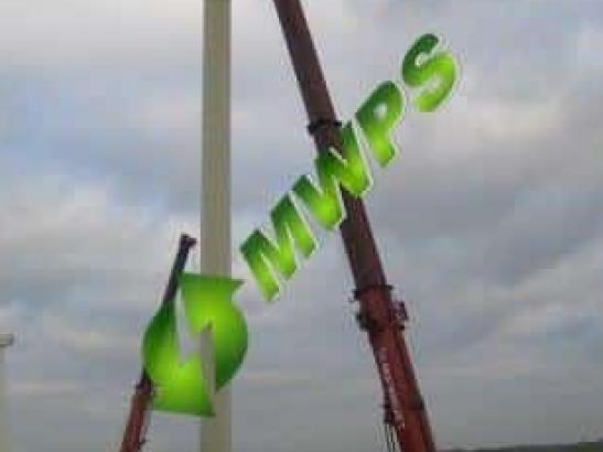 TUBULAR STEEL Wind Turbine Towers – 45m -For Sale Product