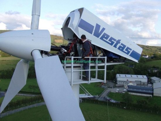 VESTAS V17 – Wind Turbines – 75kW Product