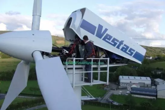 VESTAS V17 – Wind Turbines – 75kW