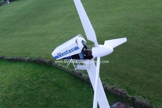 VESTAS V17 – Wind Turbines – 75kW Product Image 8