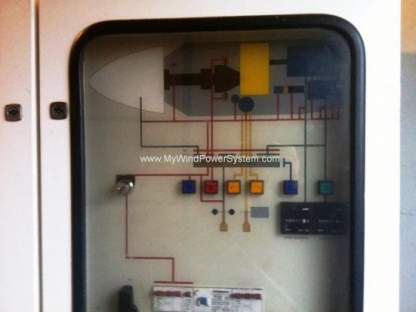 VESTAS V17 – Wind Turbines – 75kW MARKETPLACE Category - Image 16 Vestas V17 controller e1629525313162 416x312 VESTAS V17 Wind Turbines 75kW