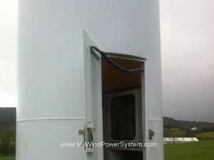 VESTAS V17   Wind Turbines   75kW Vestas V17 tower e1629525282124 300x225