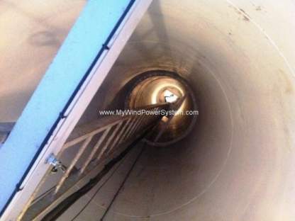 VESTAS V17 – Wind Turbines – 75kW MARKETPLACE Category - Image 17 Vestas V17 tower inside e1629525307458 416x312 VESTAS V17 Wind Turbines 75kW