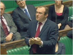 Energy Secretary Ed Davy 300x2251 100+ Irrational Tory MPs Lobby Prime Minister