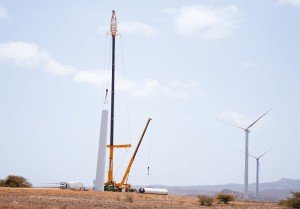 New Wind Farm 300x2091 World Wind Power Grows by 6%
