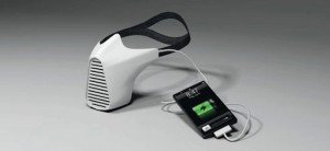 2 300x1381 Aire Mask   Mini Wind Turbines To Charge iPhone