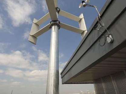 Residential Wind Turbines For Sale – Ropatec Maxi 6kW MARKETPLACE Category - Image 13 ropatec 6kw vertical axis wind turbine 416x312 Residential Wind Turbines For Sale Ropatec Maxi 6kW