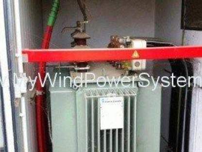 SUDWIND N 3127 Used Wind Turbine Suedwind N3127 270kW Wind Turbine transformer 416x312 image Suedwind N3127 270kW Wind Turbine transformer 416x312 SUDWIND N 3127 Used Wind Turbine