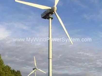 ENERCON E32/33 – 330kW Wind Turbine Product