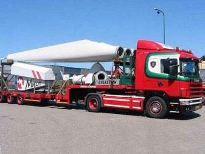 Does MWPS provide transportation and shipping services? Wind Turbine shipping services