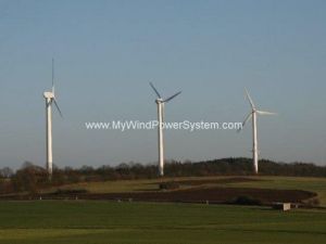 Tacke 600 wind turbines