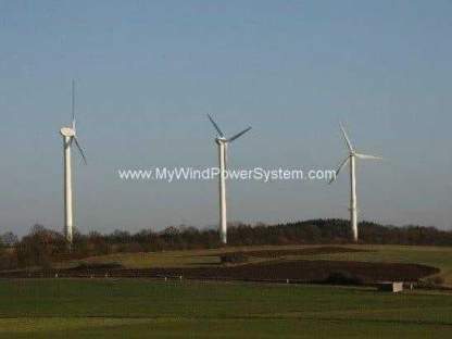 Arctic Wind: Norrbotten Tacke 600 wind turbines