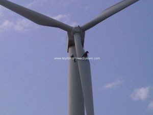 MITSUBISHI MWT1000  1MW   Sale Tacke TW600e Wind Turbine 2 300x225