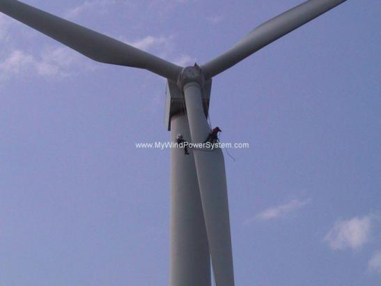 Tacke TW600e CWM Wind Turbines For Sale Tacke TW600e Wind Turbine 2 547x410