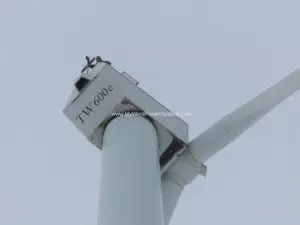 Used Wind Turbines Marketplace Tacke TW600e Wind Turbine e1539456484668 300x225