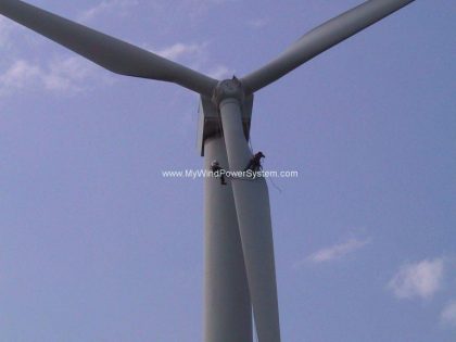 tacke tw600e wind turbine 2 420x315 Tacke TW600e CWM Wind Turbines Sale