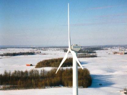 Tacke TW600e CWM Wind Turbines Sale Post Image tacke tw600e wind turbine 3 416x312 Tacke TW600e CWM Wind Turbines Sale