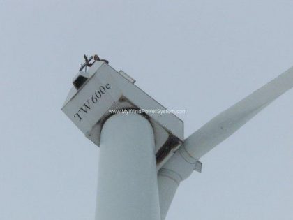 TACKE TW600 Second-Hand Wind Turbine Product