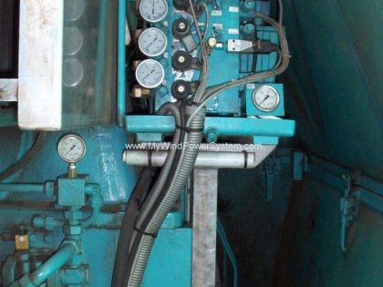 tacke tw600e wind turbine inside nacelle 2 420x315 Tacke TW600e CWM Wind Turbines Sale