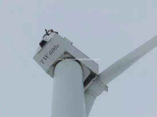 TACKE TW600 Second-Hand Wind Turbine 600 kiloWatt - 1 MegaWatt - OFFERED Category TACKE TW600 Second-Hand Wind Turbine 600kW - 1MW offered - sold Product