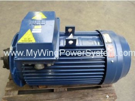VESTAS V47 Generator   Refurbished For Sale ABB Generator 200kW Vestas V47 2