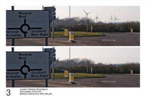 UK Planning Inspector Overrules Dorset District Councils Objection to Wind Farm 3 wareham rbouts 300x1981