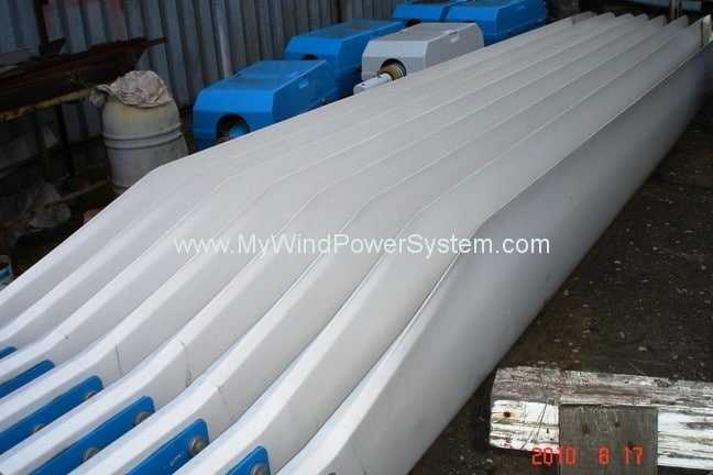 Used Lagerwey LW18/80 Wind Turbines 80kW