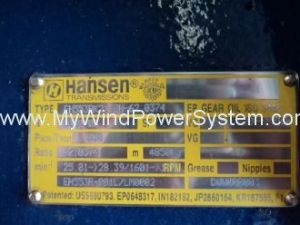 Vestas Turbines for Ukraine Wind Power Plants Vestas V52-850kW Gearbox
