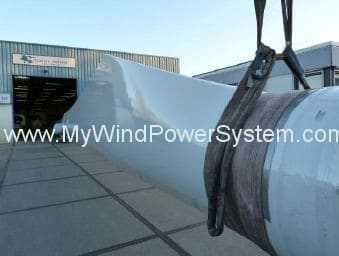 Vestas V52 blade 3 The Worlds Most Powerful Turbine