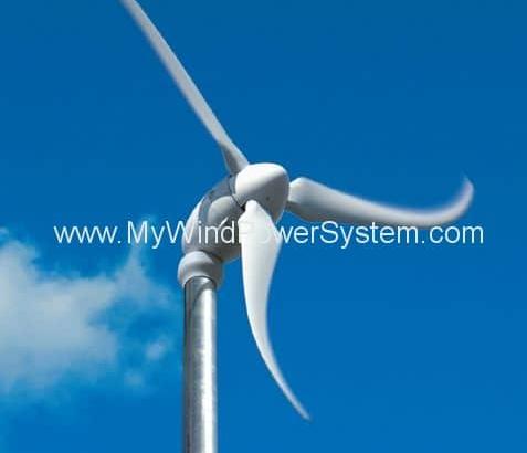 SKYSTREAM 3.7 – 2.4kW Wind Turbine For Sale Product