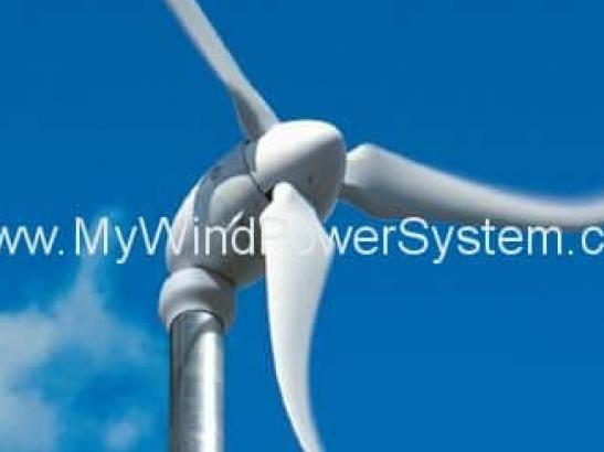 SKYSTREAM 3.7   2.4kW Wind Turbine For Sale skystream 3 7 547x410