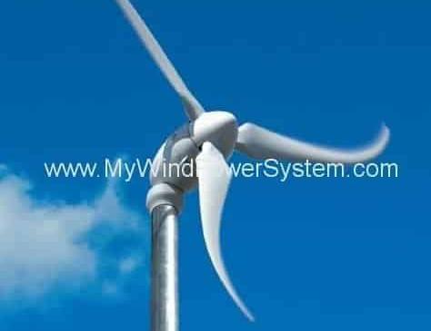 SKYSTREAM 3.7 – 2.4kW Wind Turbine For Sale