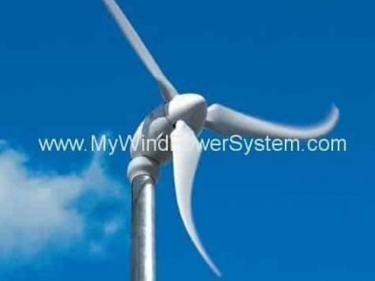 SKYSTREAM – Wind Turbine 2.4kW Product