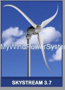 skystream wind turbine 3 7 b2 Skystream 2.4KW Residential Wind Turbine   Fantastic Opportunity for Fast Mover