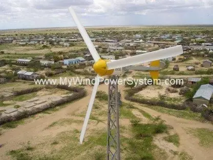 BERGEY EXCEL 10 – Domestic Wind Turbine 1kW - 150kW OFFERED Category - Image BERGEY EXCEL 10 – Domestic Wind Turbine Product Image
