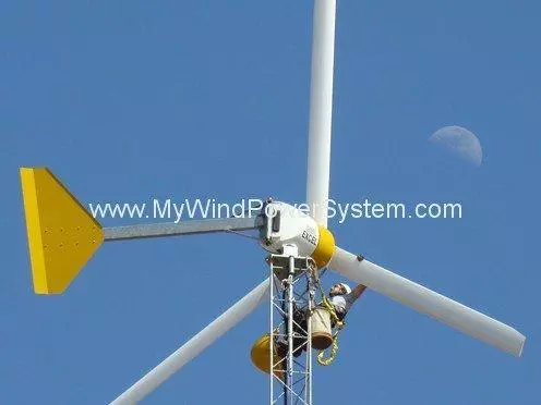 Bergey Excel 10 kW wind turbine c1 Iranian Wind Power