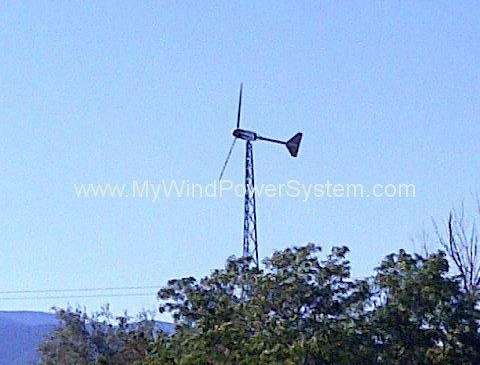 BERGEY EXCEL 10 – Domestic Wind Turbine 5